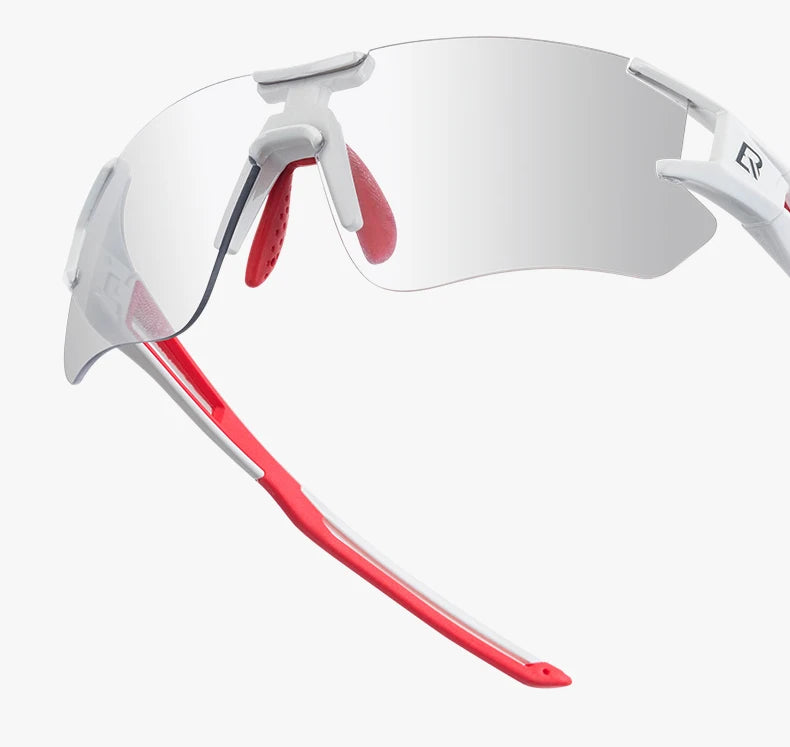 Lunettes de cyclisme photochromiques — vélo, sport extérieur, décoloration, VTT, route