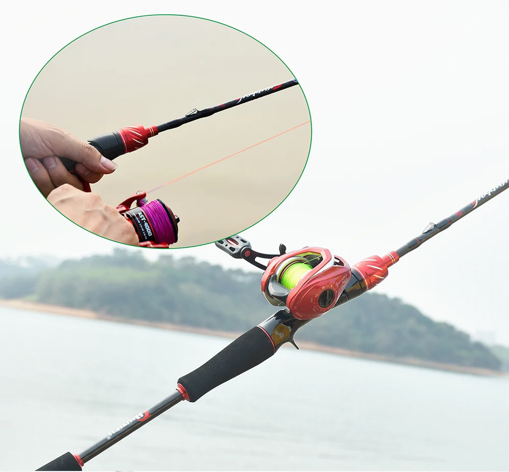BIUTIFU-Leurre de pêche en carbone Spinning, Mini Rock Fishing, Fuji Baitcasting, Phishger Fast 5-42g, 1.8 m, 2.1 m, 2.4 m, 2.7 m, 3.0m, Le plus récent