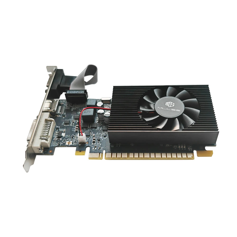MLLSE GT730 4GB GT740 4GB carte graphique GDDR3 128Bit DVI VGA PCI-E 3.0 Geforce GPU Gt 730 carte vidéo De jeu Placa De vidéo