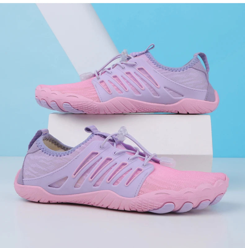 Chaussures d'eau de plage pour hommes et femmes, nu-pieds, natation dans la mer, sports aquatiques