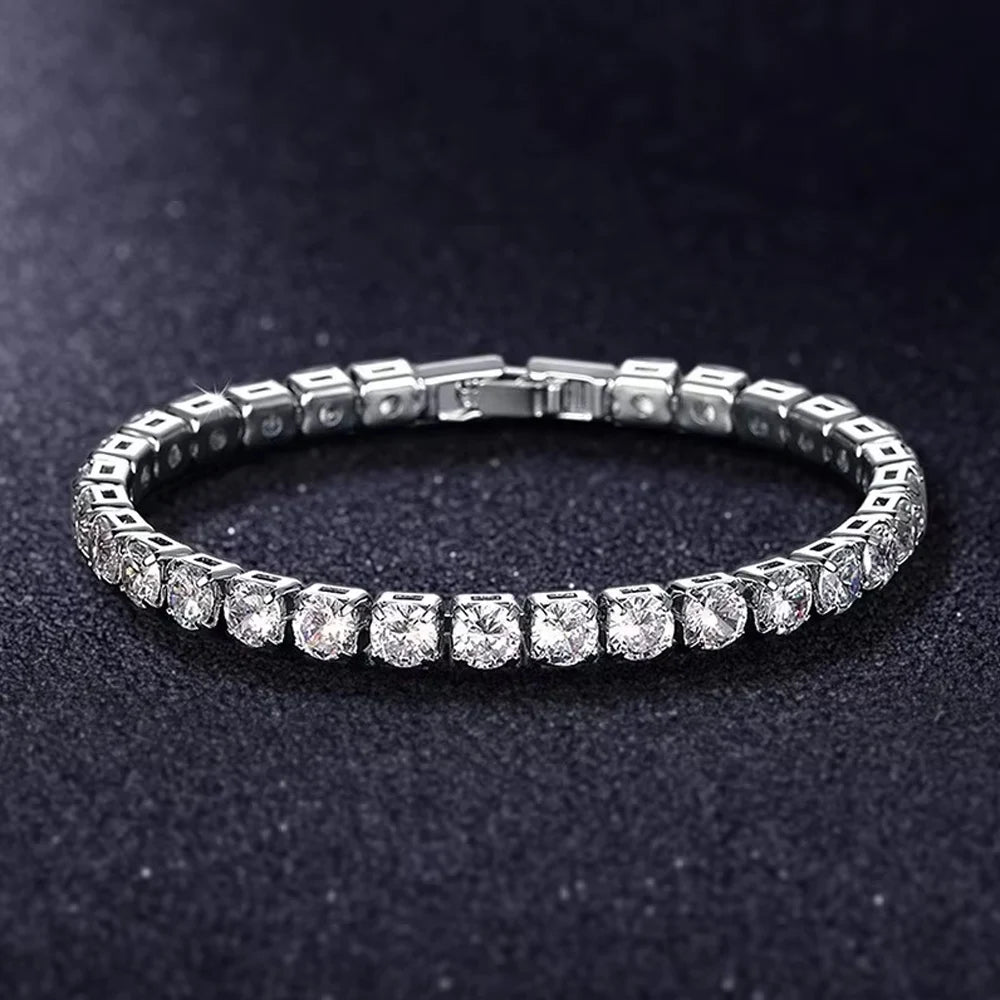 Bracelet princesse pour femmes — couleur or argent, cadeau d'anniversaire, bijoux, vente en gros