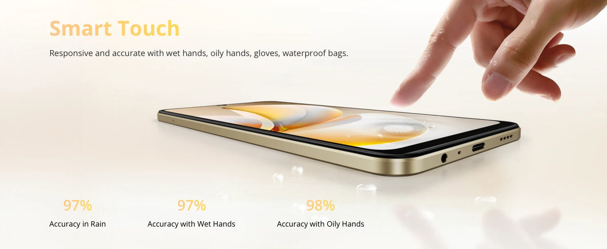 Realme Note 70T Smartphone — 6,75" 90Hz, 6000 mAh, 13 MP IA, Octa-Core, IP54, Version Mondiale