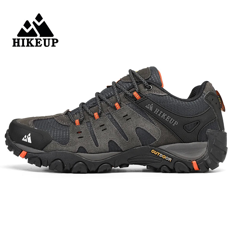 Chaussures de Randonnée Cuir Suédé Homme — Trekking, Marche & Chasse