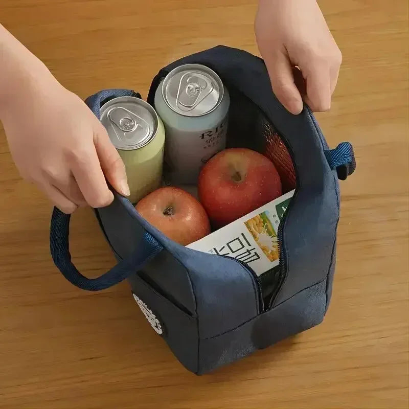 Sacs à Déjeuner Isolants en Aluminium — Lunch Box Thermique Portable