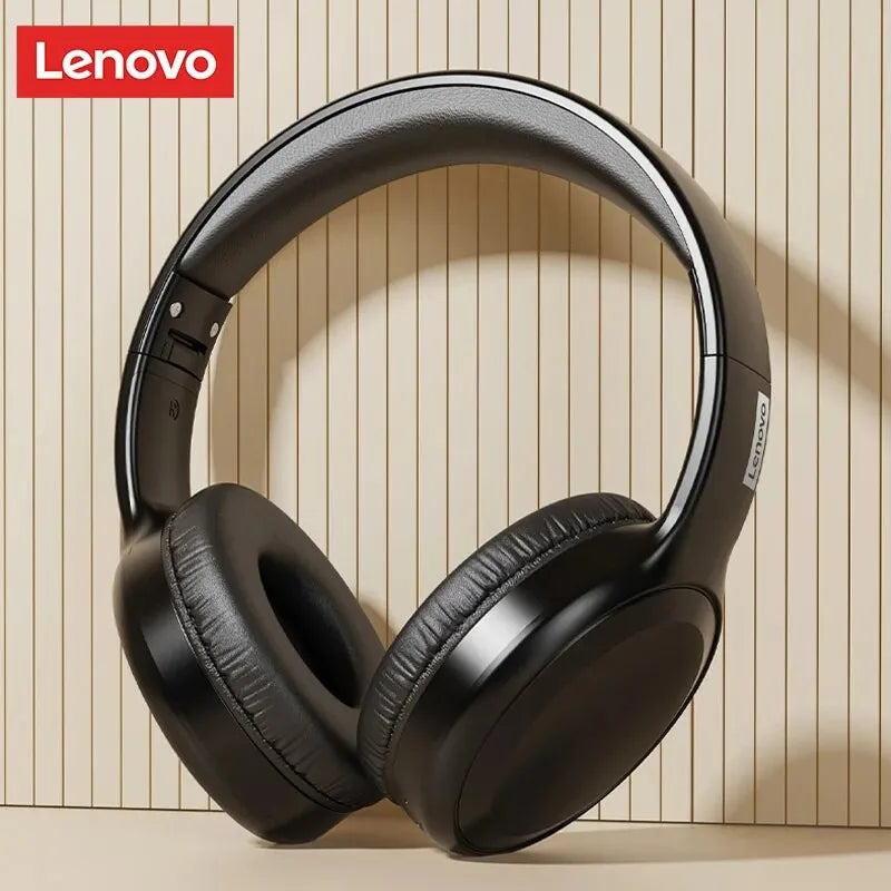 Lenovo TH30 Wireless Bluetooth 5.3 Headset Foldable Gaming Headphone Sport Headphone with Mic Music Earphones