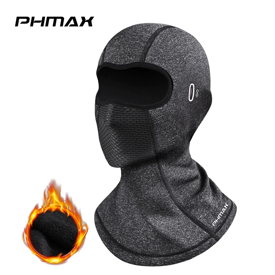 Masque d'équitation moto — protection vent et chaleur, masque complet respirant, cagoule, écharpe