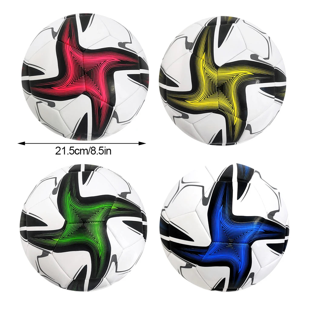 High-quality IkOfficial Football, Size 5, PVC Material, Seamless, Goal, Team, Outdoor Match, Game, Football Training