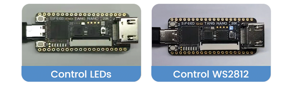Carte de développement FPGA Sipeed Tang Nano 20K, lecteur de jeu rétro RISCV Linux