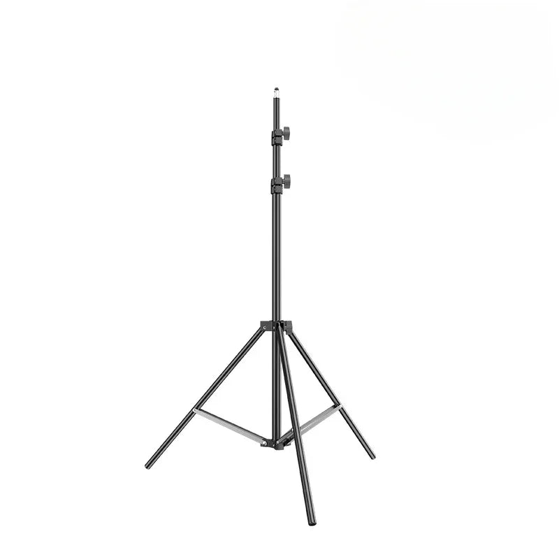Trépied de diffusion en direct de 160cm, Type d'atterrissage, ancre de caméra, cadre lumineux pour Selfie, thermomètre en métal, support pour téléphone