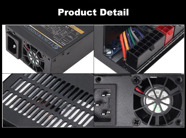 400w alimentation PSU Flex petit 1U pour ATX 12v prenant en charge GPU 110V 220V puissance muet Super Dissipation thermique alimentation