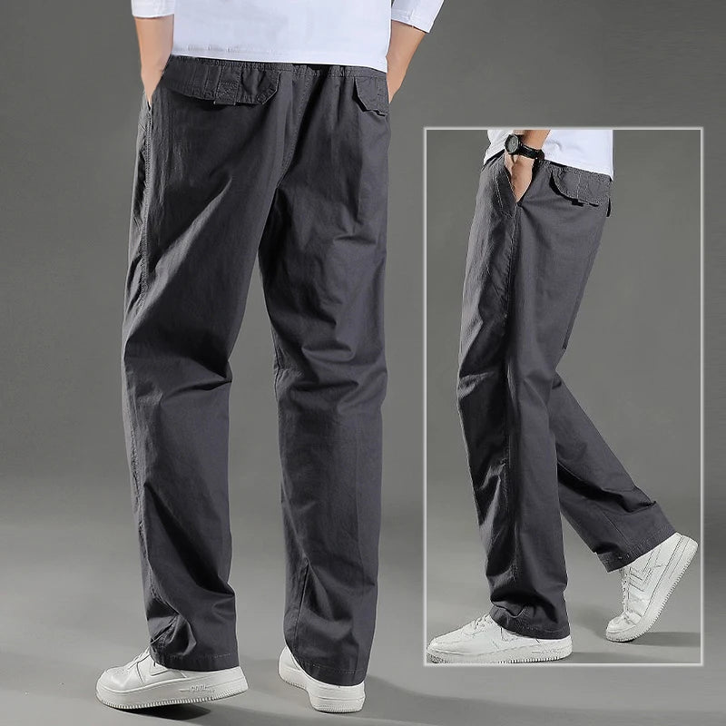 Pantalon Cargo homme été printemps coton vêtements de travail nouveau en grande taille 6XL décontracté escalade Joggers pantalons de survêtement Hombre automne pantalon