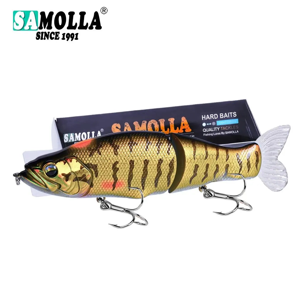 Leurres de pêche Whopper à vibration lente, appâts nageurs, queue souple, brochet et bar, appâts durs, accessoires Artifnorall, 30g