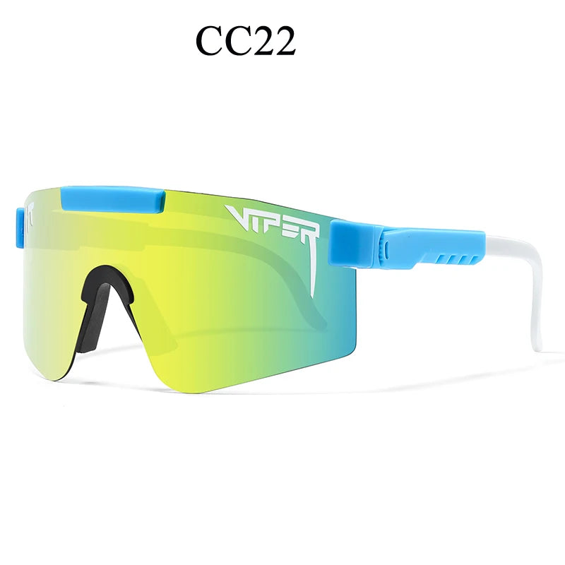 Pit Viper Outdoor Sunglasses for Men and Women, Driving Sports Eyewear, Fashion Sunglasses, Baseball Shades, UV400, Men and Women