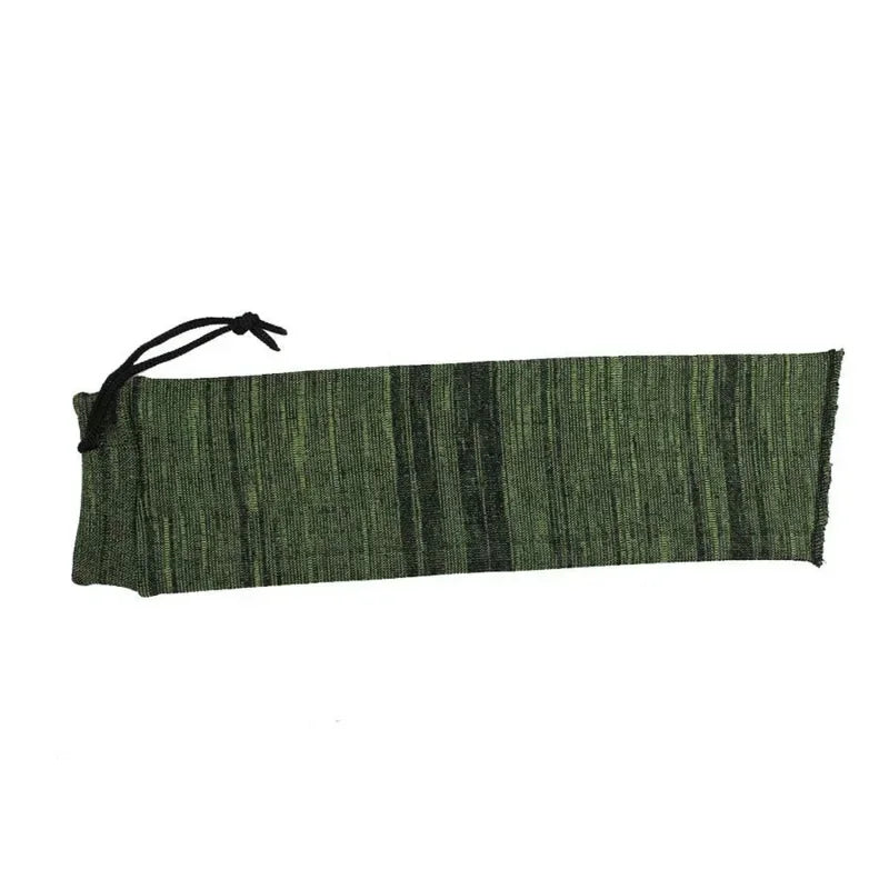 Chaussette en polyester traitée au silicone pour fusil de chasse, housse de protection, sac de pêche, étui, manchon de tir, le plus récent