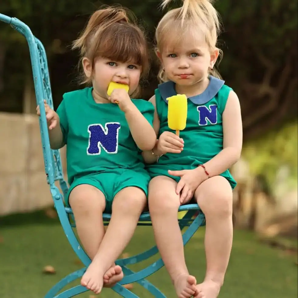 Ensemble enfant 2026 — robe fille, t-shirt garçon, short, bébé, vêtements de boutique