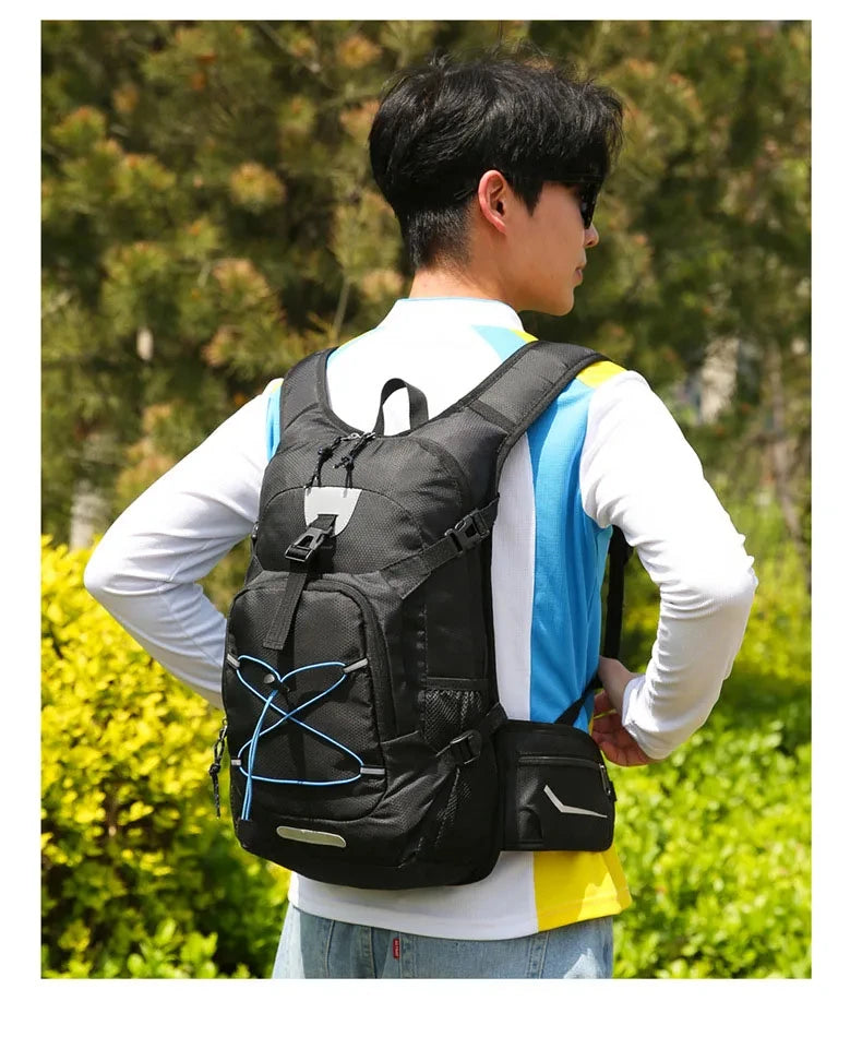 Sac à dos de cyclisme ultraléger, sac de camping, sac de vélo de route VTT, sac d'alpinisme, sac de randonnée, sac de trekking, sac d'escalade, sac d'hydratation