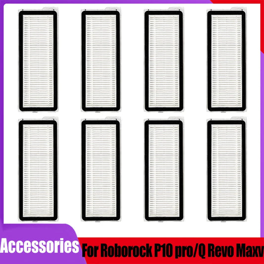 Accessoires pour aspirateur robot — filtres HEPA, pièces de remplacement