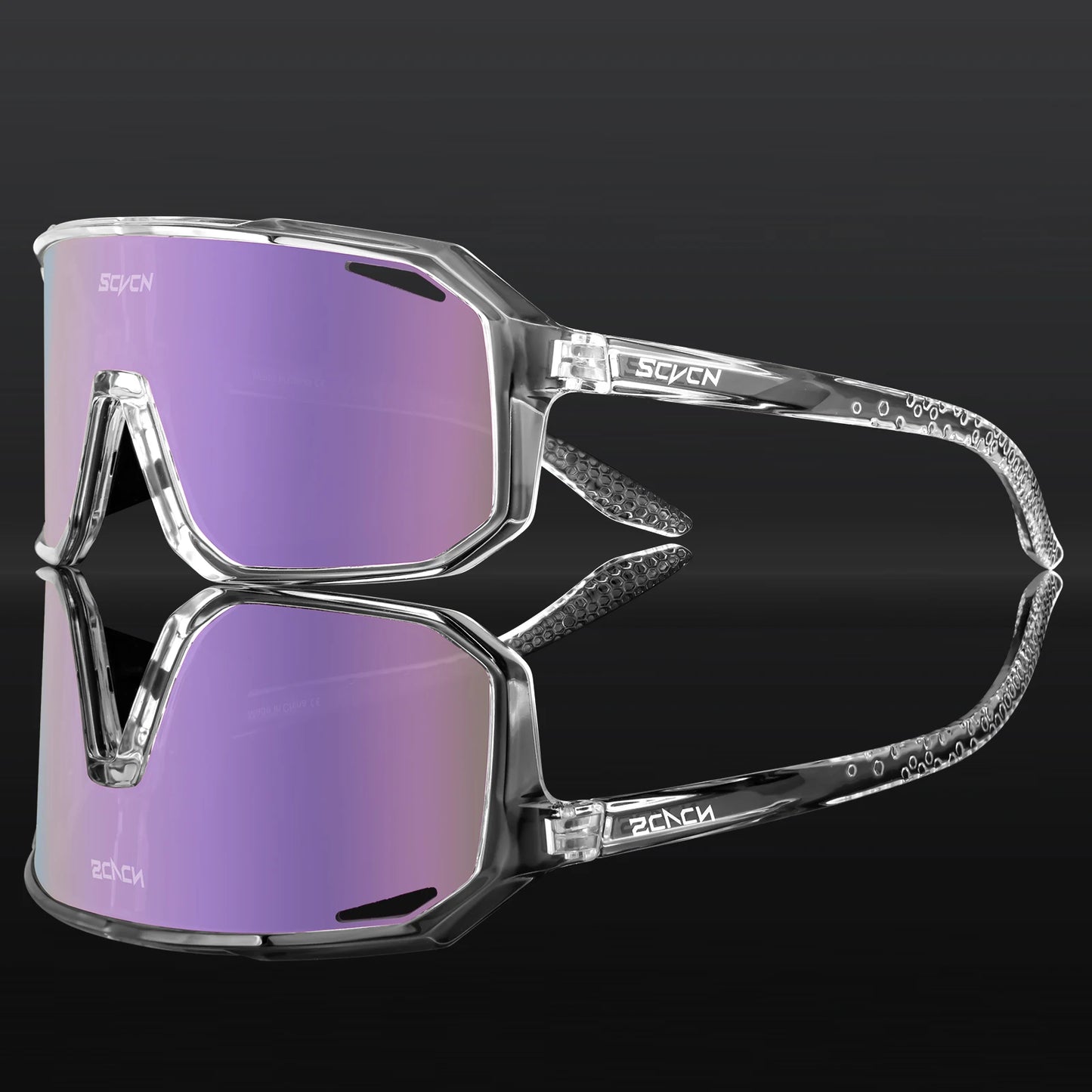 Lunettes de Cyclisme VTT UV400 — Course Conduite Sports Extérieur Homme Femme
