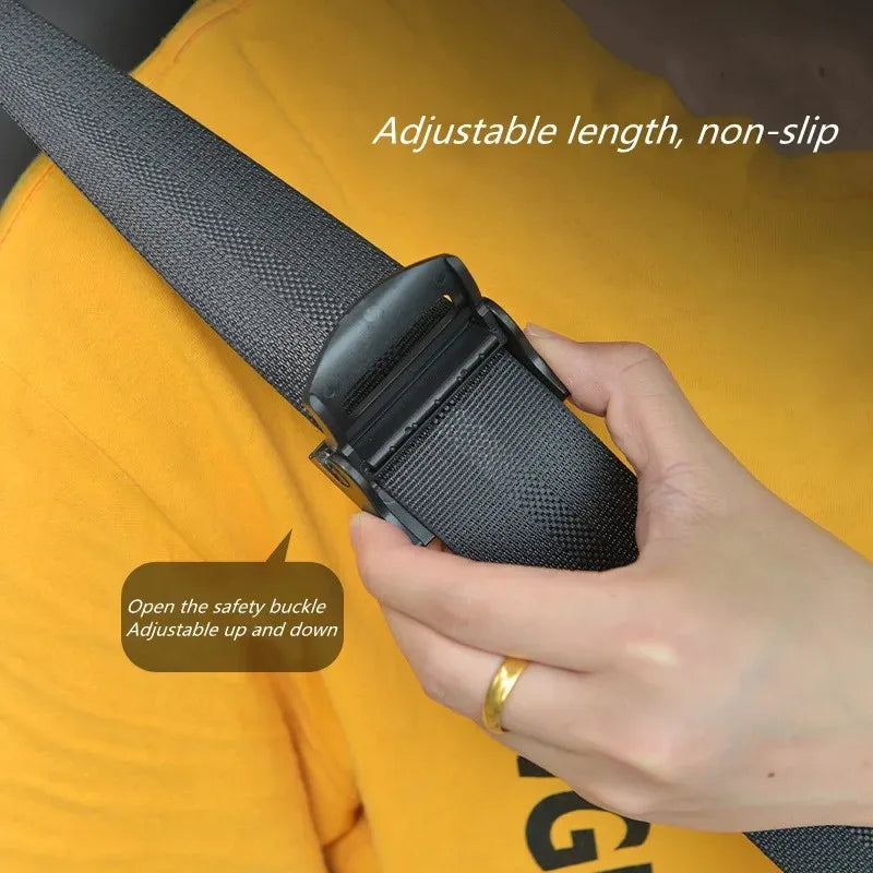 Clips de ceinture de sécurité universels pour voiture, boucle de ceinture de sécurité antidérapante, pince de fixation Simple, pince de fixation solide pour ceinture de sécurité automobile