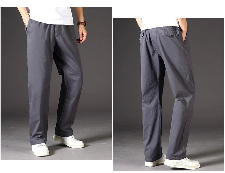 Pantalon Cargo homme été printemps coton vêtements de travail nouveau en grande taille 6XL décontracté escalade Joggers pantalons de survêtement Hombre automne pantalon
