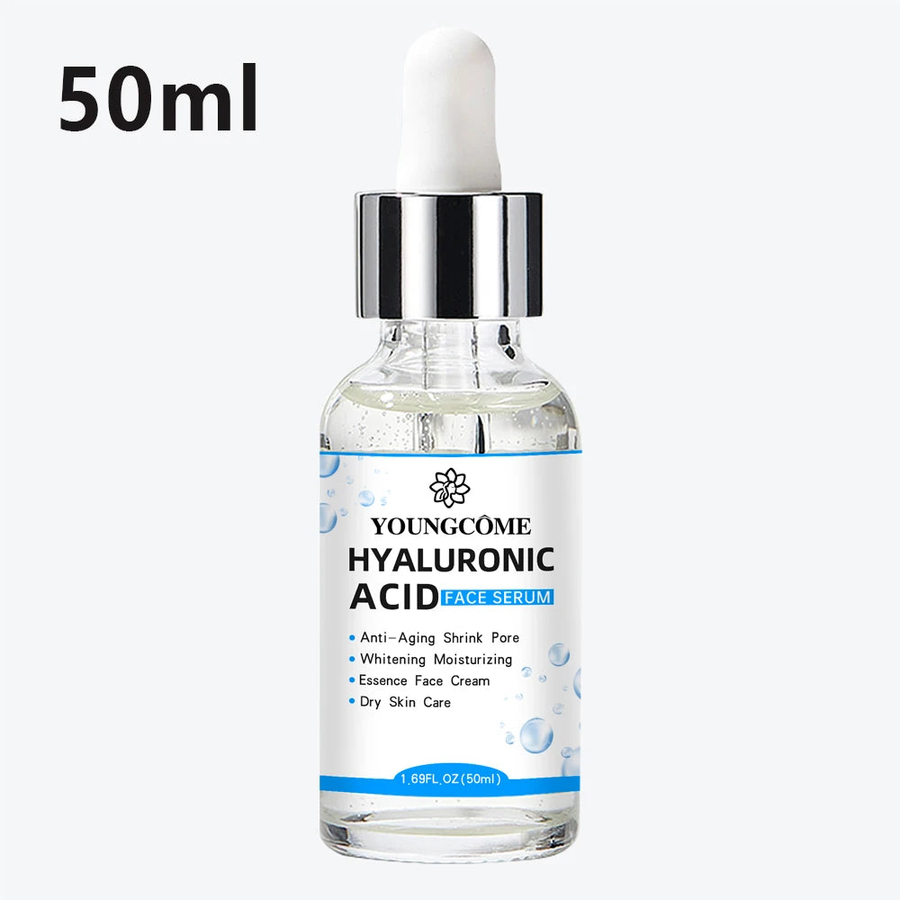 Essence Visage à l’Acide Hyaluronique — Hydratation Profonde Soins Coréens