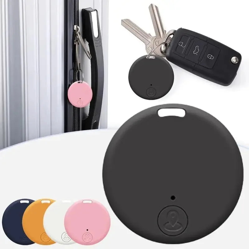 Mini GPS Tracker Anti-Lost Alarm Wallet Key Smart Tag Bluetooth Compatible Tracker for Pet and Child 2026