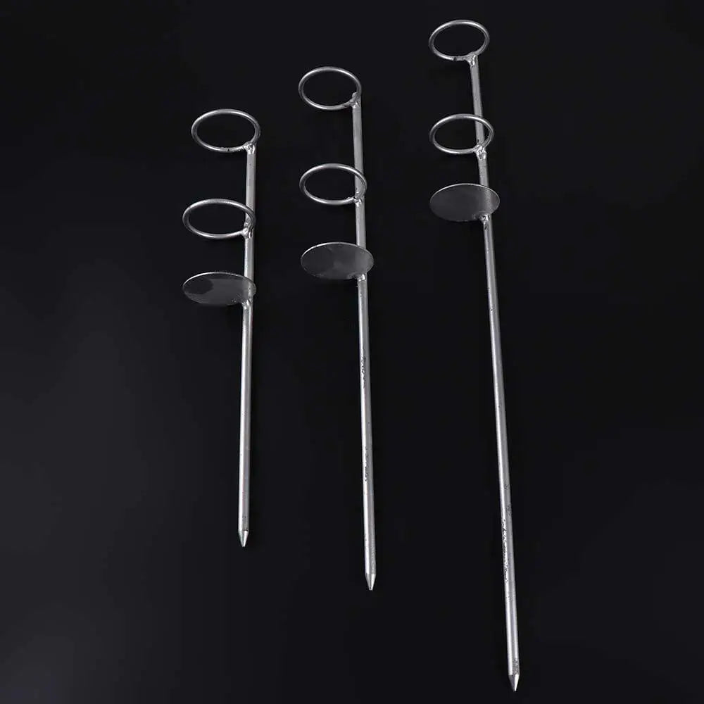 Support de canne à pêche en acier inoxydable, 30/40/50cm, Support de canne à pêche