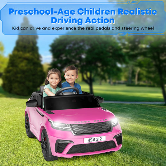 Kids' Electric Car, 4-8 Years, 12V, Parental Remote Control, MP3 Player, Rocking, Ribbed, New