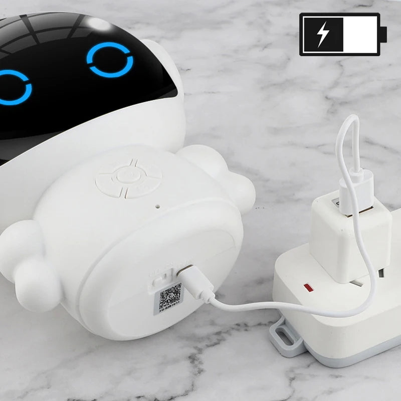 Tuya – Robot inteligente AI WiFi, juguetes de educación temprana para niños, reconocimiento de voz y máquina de aprendizaje interactiva de voz educativa