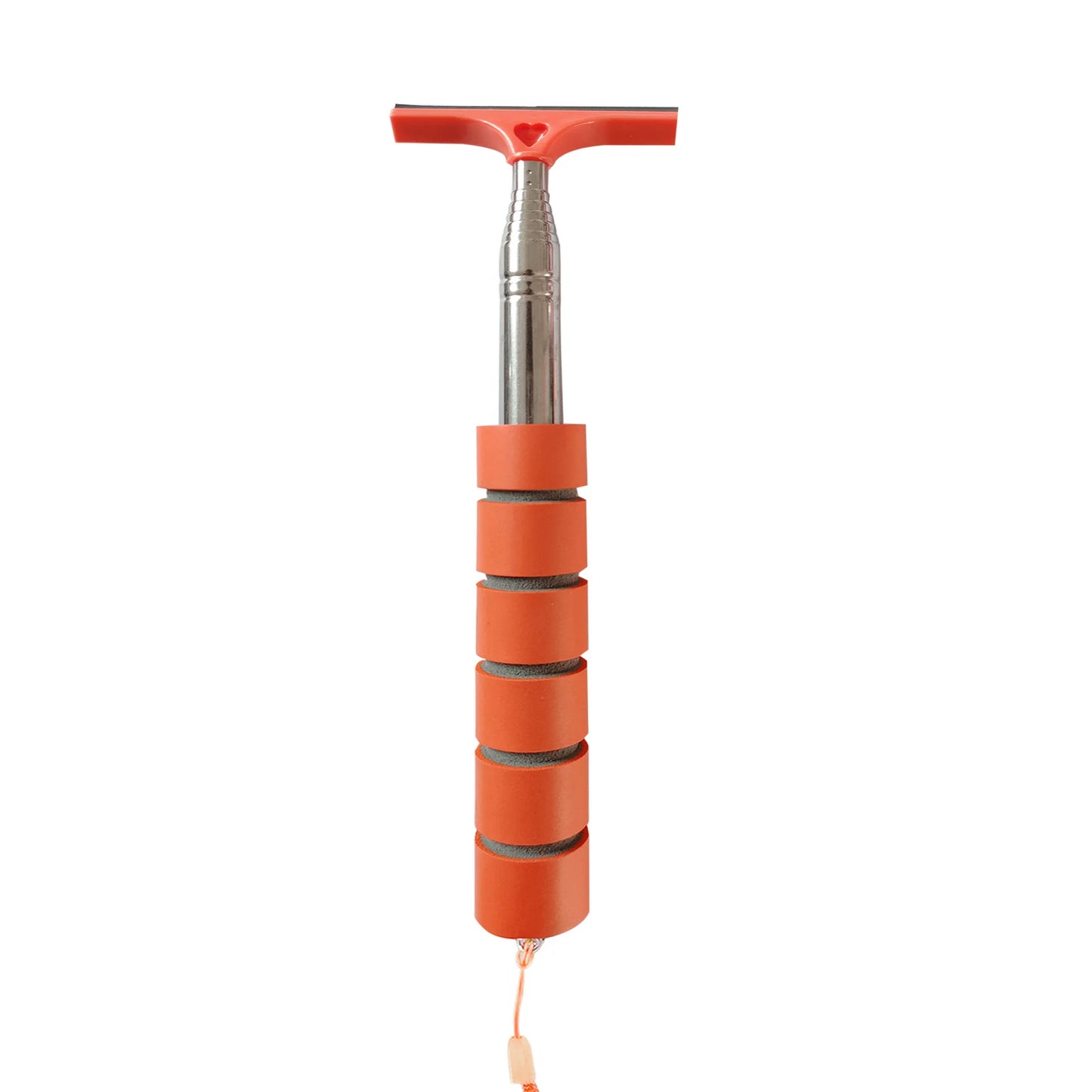 Essuie-glace de rétroviseur de voiture, poignée télescopique, essuie-glace de rétroviseur de voiture, outils de nettoyage de vitres automobiles durables en acier inoxydable, brosse de nettoyage