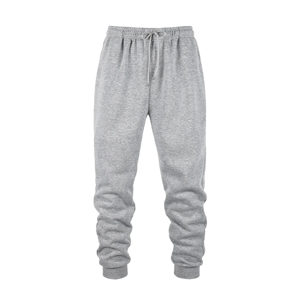 Men's Jogging Pants Sports Pants Fitness Running Pants Solid Color Sweatpants Easy-to-Match Home Pants