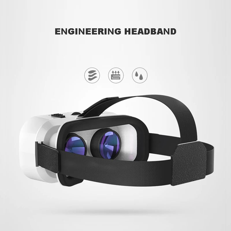 VR Kendecon-Gafas de realidad virtual 3D, gafas para smartphone, binoculares Viar, videojuego