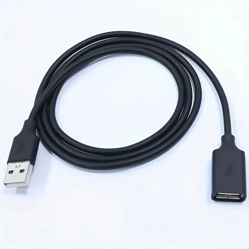 Câble d'extension USB mâle vers femelle, 0.5 m, 3/5 m, 1 m, 2 m, 3.0 m, données, ordinateur portable, TV, SSD 3.0, ordinateur, caméra, imprimante, connecteur