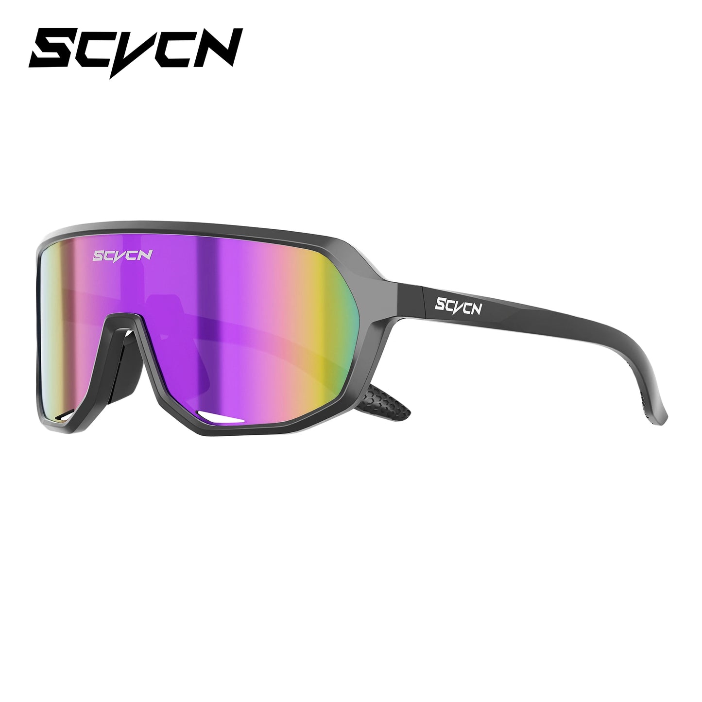 Lunettes de Soleil Sport UV400 — Vélo, Randonnée & Escalade Homme Femme