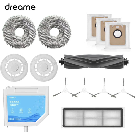 Accessoires pour aspirateur robot — vadrouille, sac à poussière, brosse principale, brosse latérale, filtre HEPA
