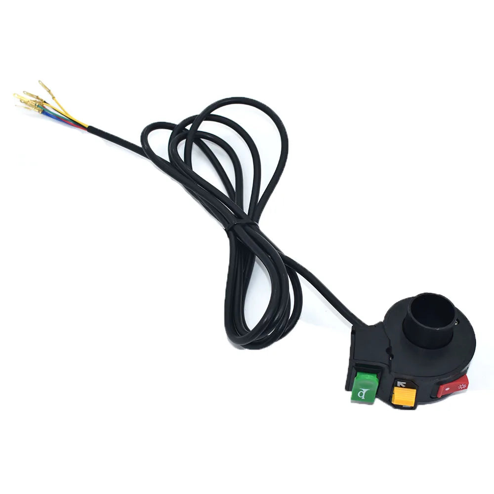 For Citycoco Electric Scooter handlebar switch turn signal horn headlight three-in-one control switch multi-function switch