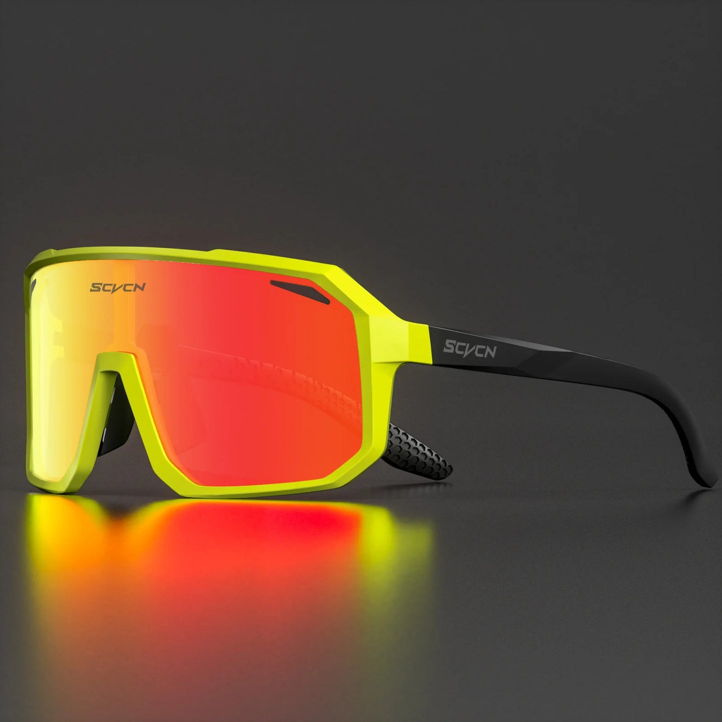Lunettes de Cyclisme VTT UV400 — Course Conduite Sports Extérieur Homme Femme