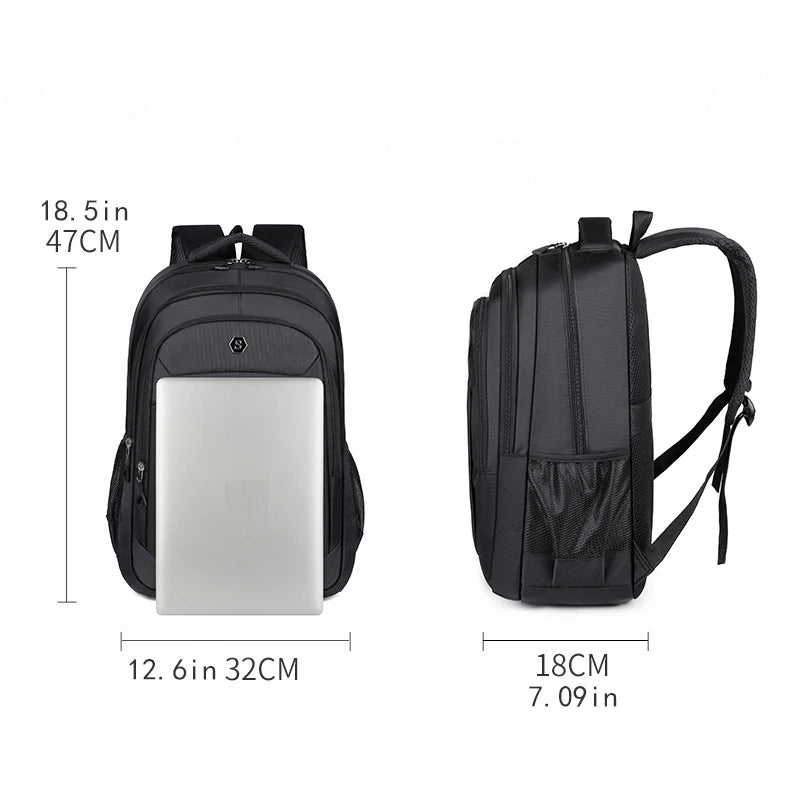 Sac à dos de voyage de grande capacité et durable, sac à dos pour ordinateur portable pour campus et déplacement, voyage de randonnée
