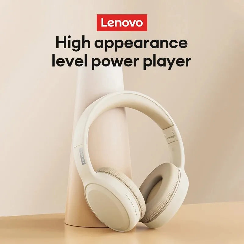 Lenovo TH30 Wireless Bluetooth 5.3 Headset Foldable Gaming Headphone Sport Headphone with Mic Music Earphones