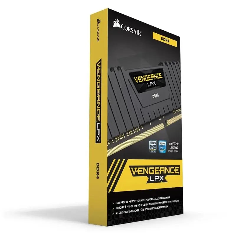 CORSAIR DDR4 RAM mémoire de bureau vengeance 16GB 8GB 3200MHz 3600MHz Dimm Memoria Rams PC4 mémoire de jeu Support carte mère