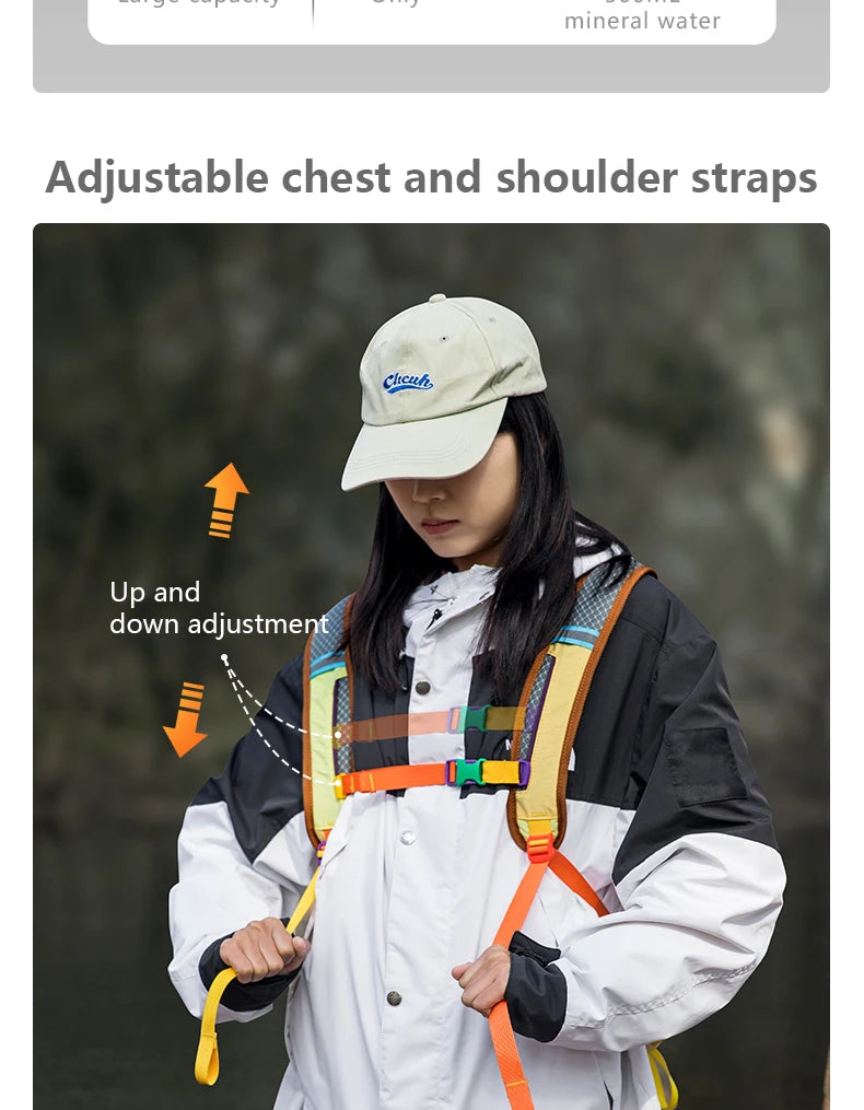 Sac à Dos Camping Ultraléger 18L — Randonnée, Cyclisme & Pêche Homme Femme