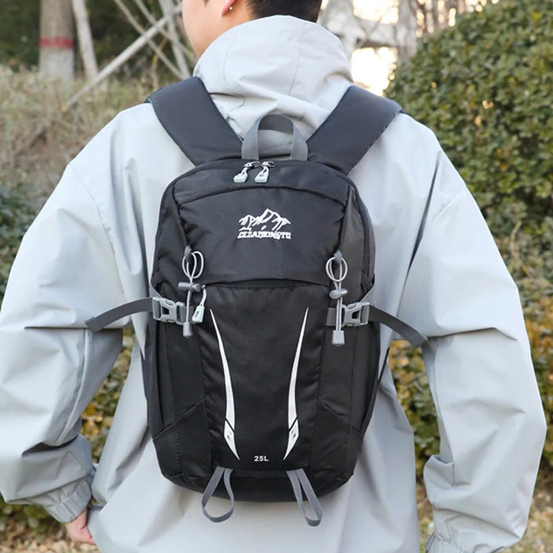 Sac d'alpinisme en plein air, sac à dos d'escalade étanche, grand sac à dos de Camping, sac de randonnée professionnel, sacs d'équipement de sport