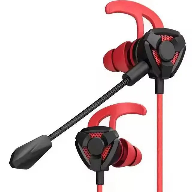 Casque gamer filaire avec micro — écouteurs jeu, téléphone, tablette, ordinateur portable, universel (v2)
