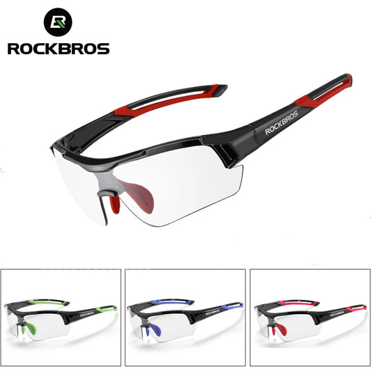 Lunettes de cyclisme photochromiques — vélo, sport extérieur, décoloration, VTT, route