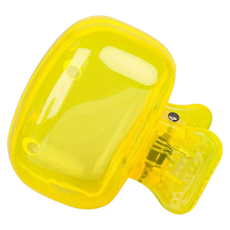Couvre-têtes de brosse à dents de voyage, 1 pièce, capuchon de protection de brosse à dents, étui de protection, Clip en plastique Portable pour voyage domestique