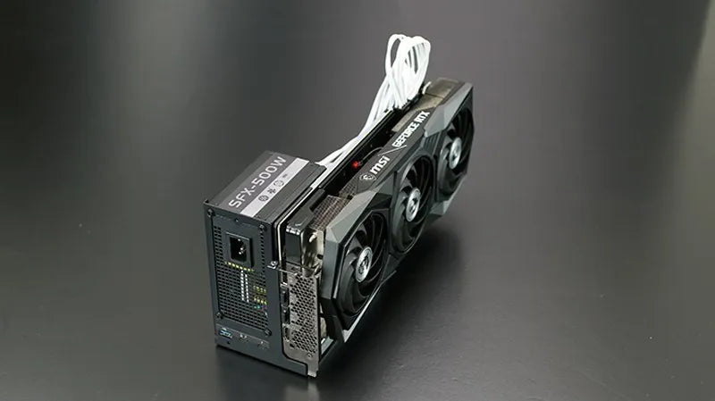 TH3P4G3 Thunderbolt Compatible GPU S6 PCI-E X16 Ordinateur Portable à Carte Graphique Externe pour Ordinateur Portable, Thunderbolt Compatible 3 4