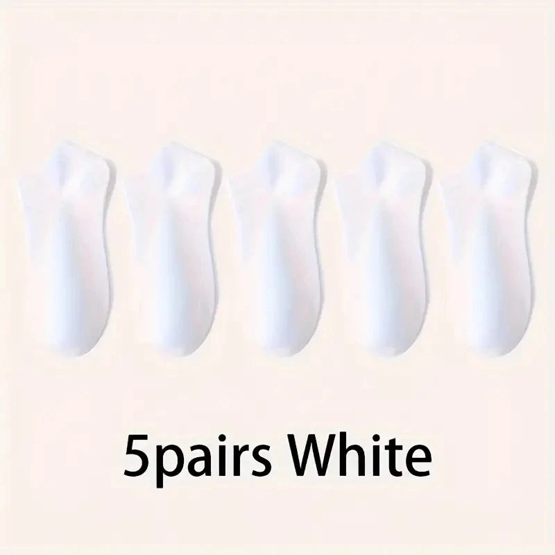 Chaussettes de rinçage unisexes, respirantes et légères, confortables, adaptées à tous, idéales pour le sport, 03/Wear, lot de 5/10