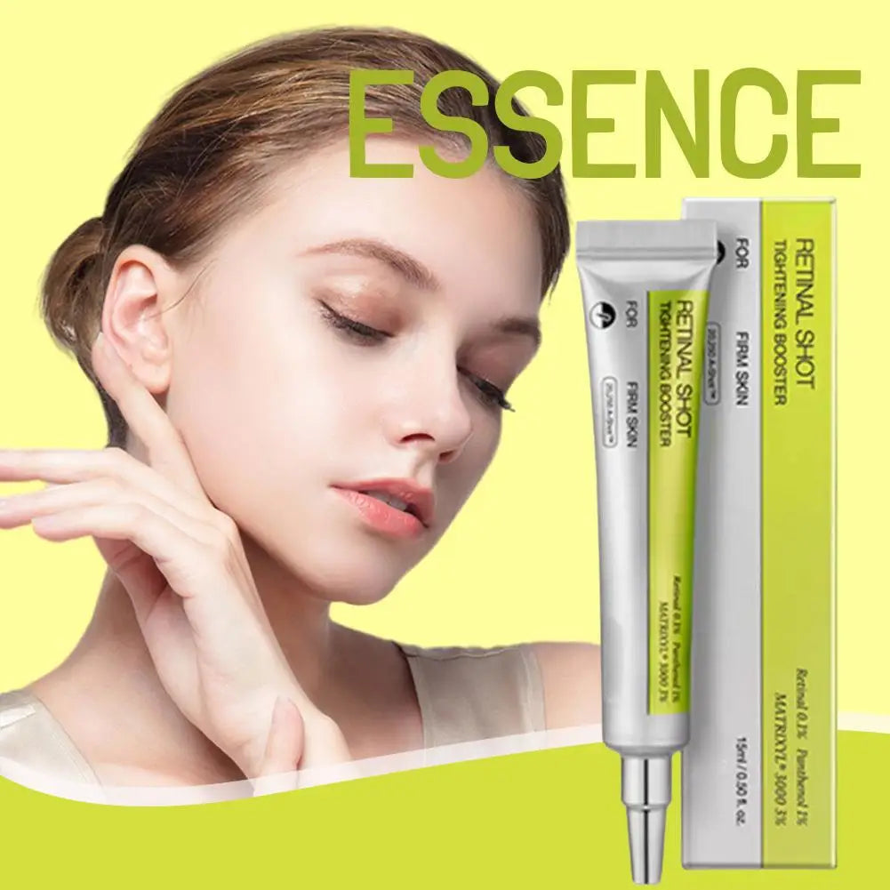 Sérum Rétinol Vita A Coréen — Raffermissant, Pores & Anti-Cernes