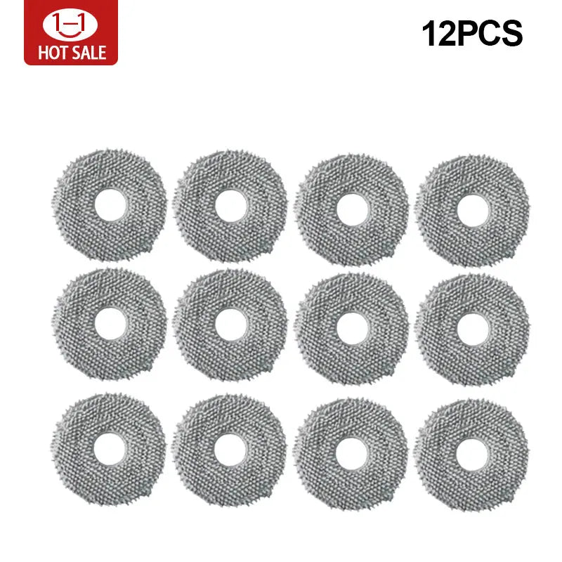 Dust bag for Xiaomi X20 + / X20 Plus robot vacuum cleaner, mop and grill accessories, main side brush, Hepa filter, spare parts