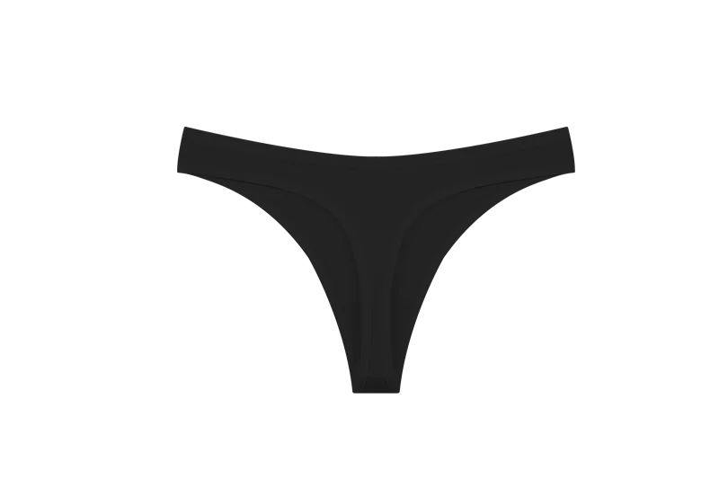String Sans Couture Coton Femme — Lot de 3 Pièces Confort Quotidien